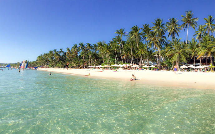 Yeryüzünün Cennetten Bir Köşesi: Boracay Adası!