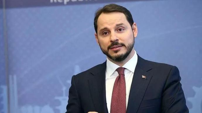 Hazine ve Maliye Bakanı Berat Albayrak