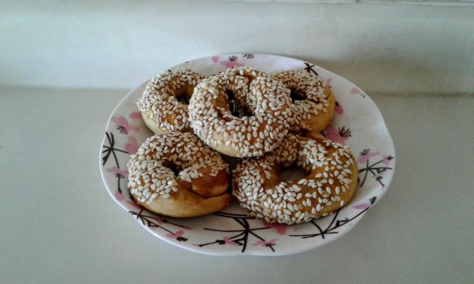 Çay Denince Akla İlk O Gelir: Katı Yağsız Kandil Simidi Tarifim Sizlerle🌼