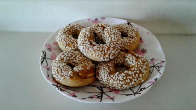 Çay Denince Akla İlk O Gelir: Katı Yağsız Kandil Simidi Tarifim Sizlerle🌼