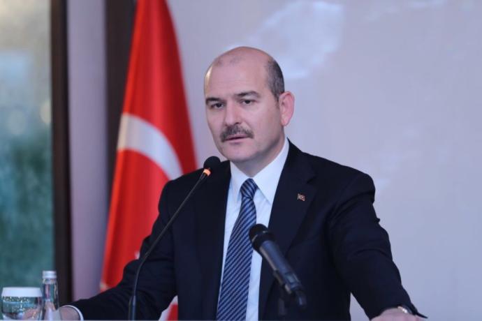 İçişleri Bakanı Süleyman Soylu