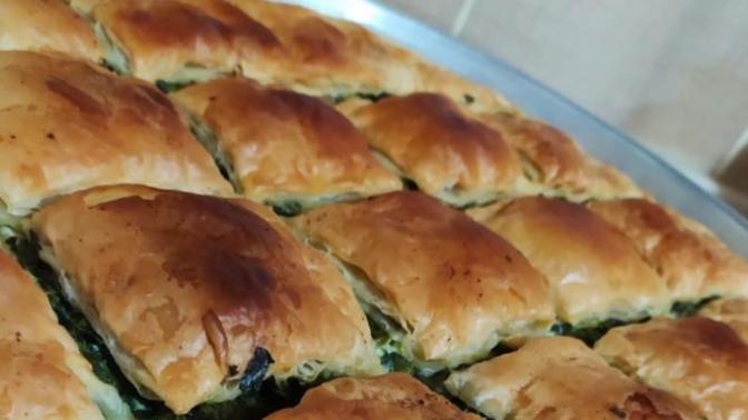 Börek Yapmak Zor Demeyin, Hemen Pratik Börek Tarifimi Deneyin 😋😉
