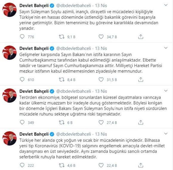 Bir İstifanın Düşündürdükleri