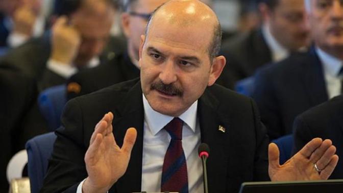 İçişleri Bakanı Süleyman Soylu: "Milletimizin ve Sayın Cumhurbaşkanımızın Tutumu Beni Çok Mahcup Etmiştir"
