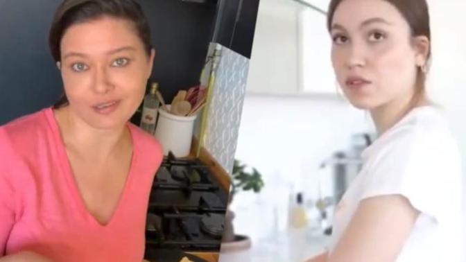 Nurgül Yeşilçay'dan Youtuber Duygu Özaslan'a "Sunny Side Up" Göndermesi