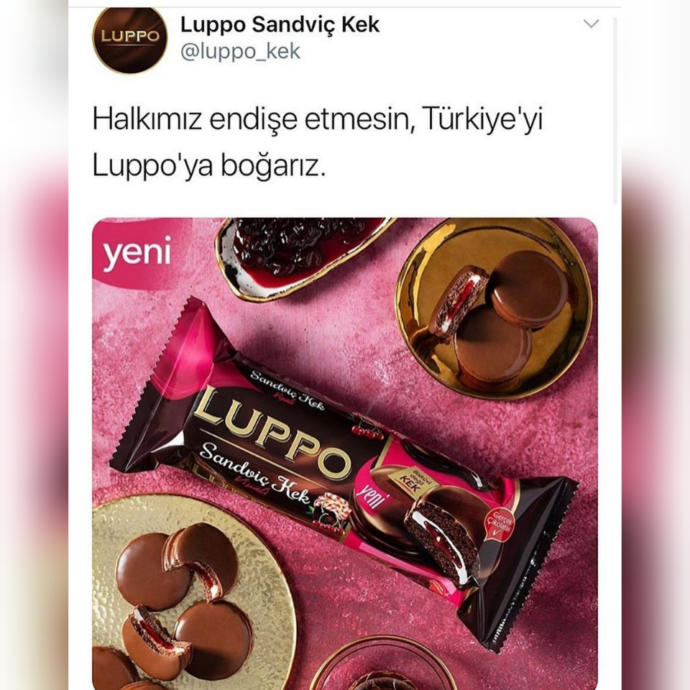 Türkiye�nin Virüsten Daha Önemli Sorunları; Kola ve Luppo Kek! ��10