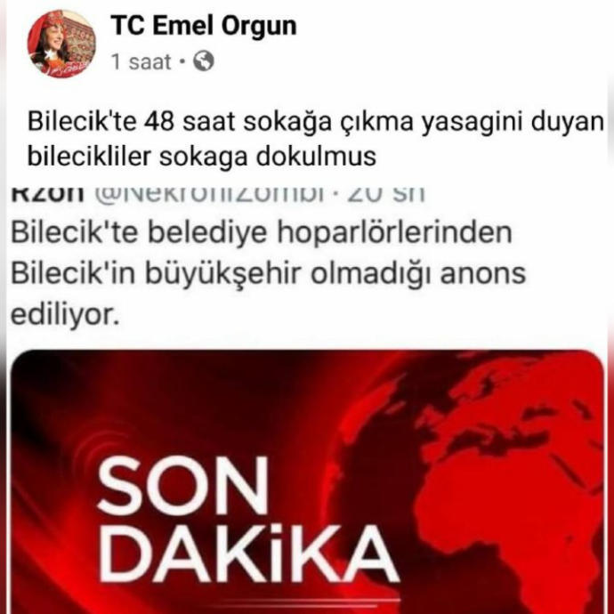 Türkiyenin Virüsten Daha Önemli Sorunları; Kola ve Luppo Kek! 10 Nisan Gecesi