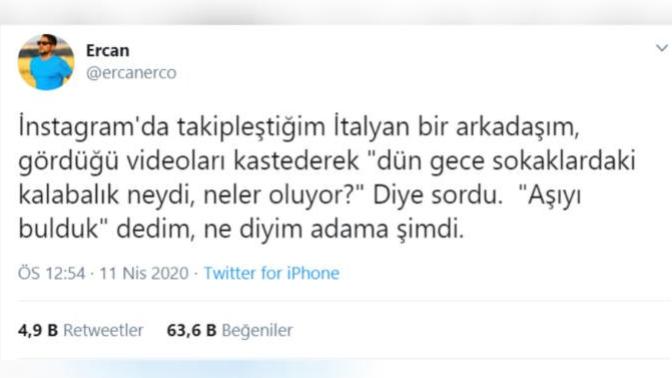 Türkiye'nin Virüsten Daha Önemli Sorunları; Kola ve Luppo Kek! ''10  Nisan  Gecesi''