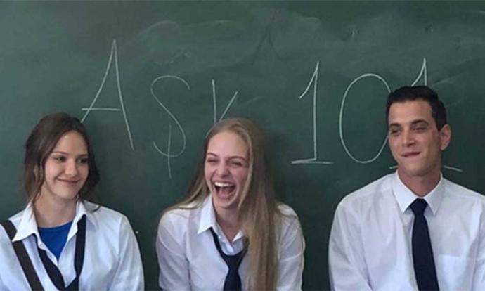 Netflixin yeni dizisi Aşk 101