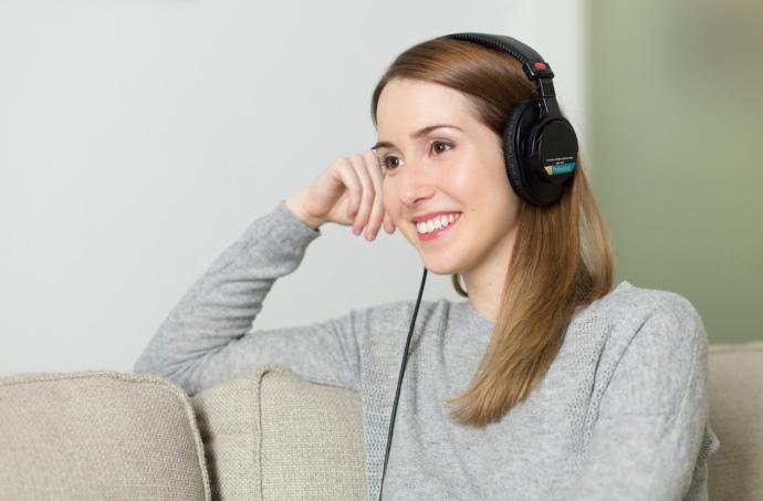 Müzik dinlemek rahatlatır.
