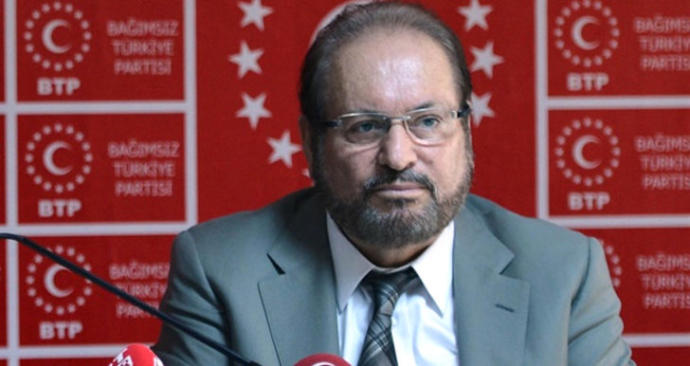 BTP Genel Başkanı Haydar Baş