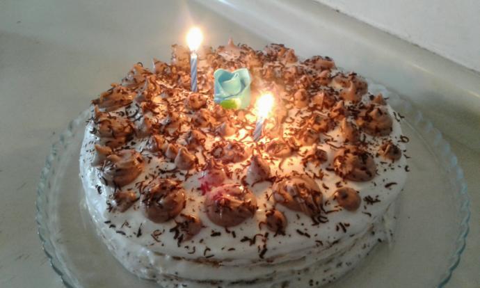 Bir Dilim Pasta Yemek İster Misin🎂Yaş Pasta Tarifim Sizlerle💕