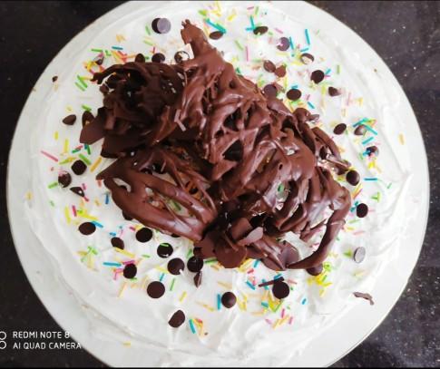 Bir Dilim Pasta Yemek İster Misin🎂Yaş Pasta Tarifim Sizlerle💕