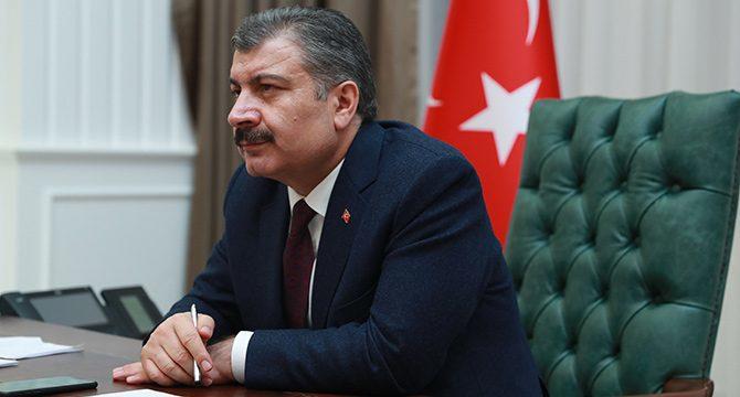 Sağlık Bakanı Fahrettin Koca