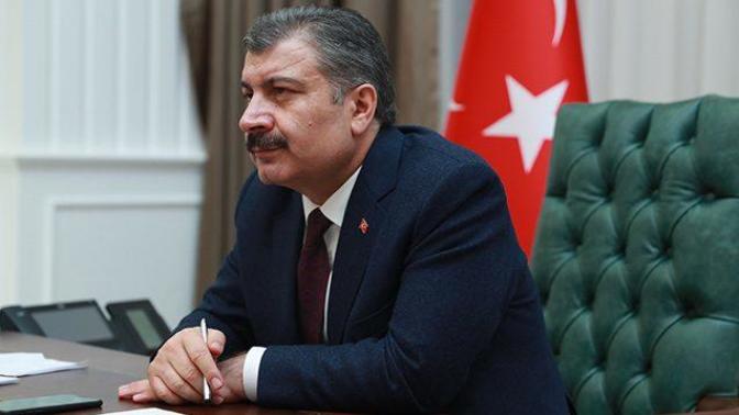 Sağlık Bakanı Fahrettin Koca Sosyal Medya Hesabı Üzerinden Peş Peşe Koronavirüs Paylaşımlarında Bulundu