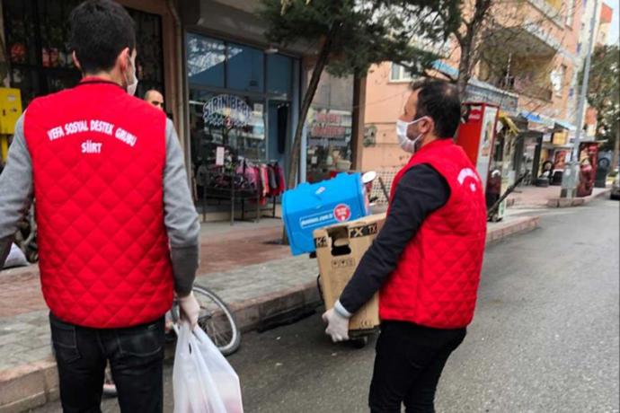 Hadi Hep Beraber Vefa Sosyal Destek Grubunu Tanıyalım