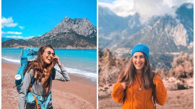 Hayallerinin Peşinden Koşan Genç Seyyah Yasemin Engin KizlarSoruyor'da!