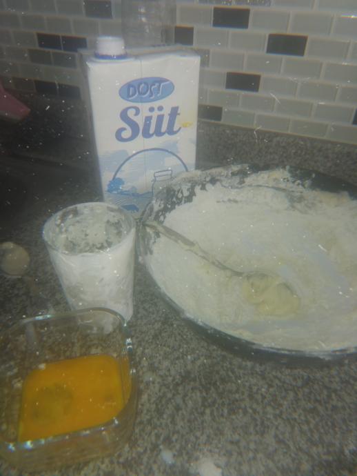 Olaylı Başlayan Pufuduf Poğaça Tarifi!