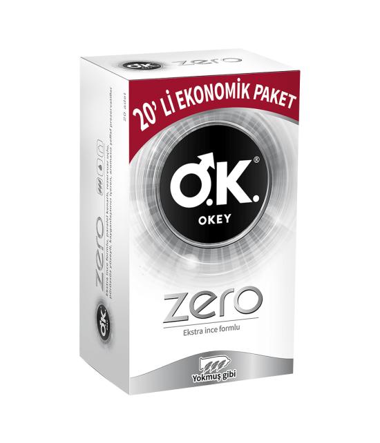 Okey Zero 20'Li