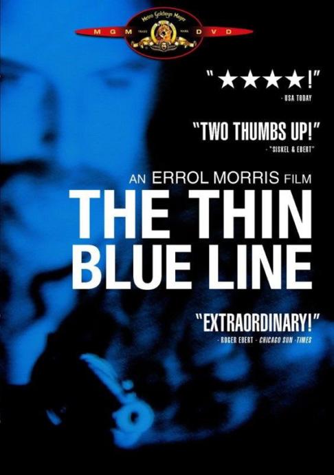 The thin blue line
