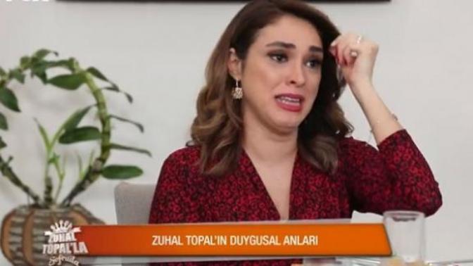 Zuhal Topal Sağlık Çalışanlarına Teşekkür Ederken Gözyaşlarını Tutamadı
