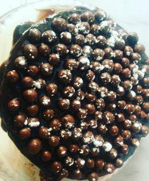 Kakaolu Ve Çikolata Soslu Yaş Pasta Tarifim Sizlerle 🎂🍰🎂🍰🎂