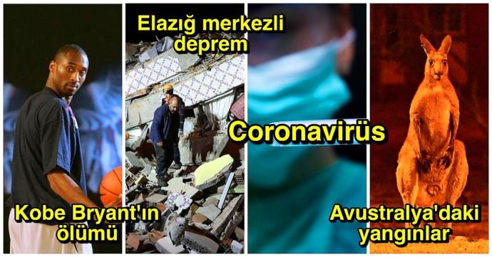 Yorulduk 2020! Dört Ayda Dünyaya Kıyameti Yaşatan Olaylar