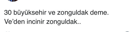 “30 Büyükşehir ve Zonguldak” Diyorlar! Peki Neden Zonguldak Dışlanıyor?