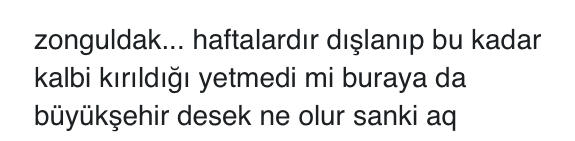 “30 Büyükşehir ve Zonguldak” Diyorlar! Peki Neden Zonguldak Dışlanıyor?