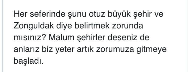 “30 Büyükşehir ve Zonguldak” Diyorlar! Peki Neden Zonguldak Dışlanıyor?