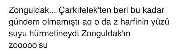 “30 Büyükşehir ve Zonguldak” Diyorlar! Peki Neden Zonguldak Dışlanıyor?