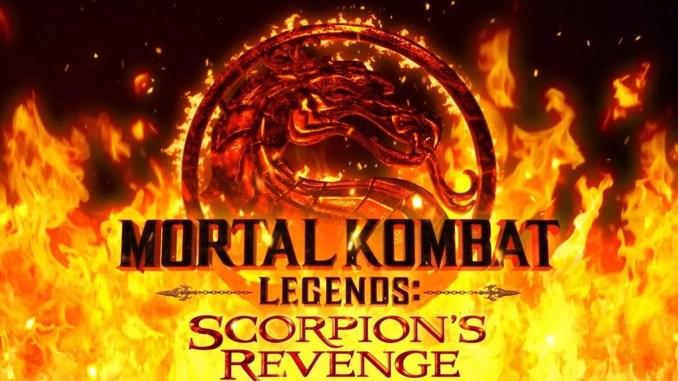 Outworld ve Earthrealm Şampiyonları Arasındaki Turnuva: Mortal Kombat Legends Scorpions Revenge