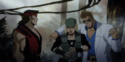 Outworld ve Earthrealm Şampiyonları Arasındaki Turnuva: Mortal Kombat Legends Scorpions Revenge