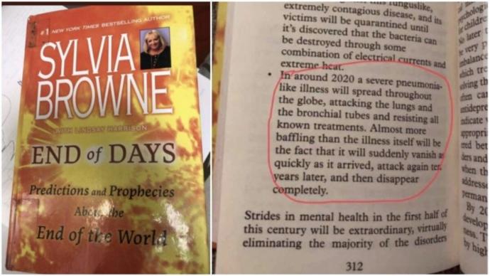 Sylvia Browne Kaleminden Kehanetler Kitabı ile Gelecekte Sizi Neler Bekliyor?