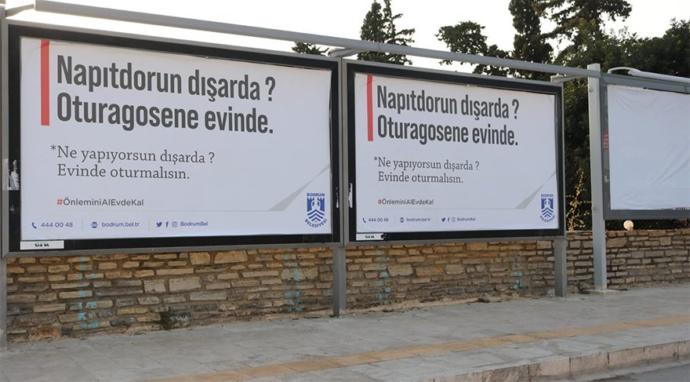 Belediyelerin Yüzleri Güldüren Evde Kal Çağrıları