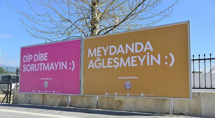 Belediyelerin Yüzleri Güldüren Evde Kal Çağrıları
