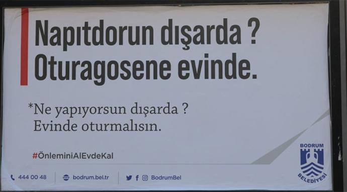 Belediyelerin Yüzleri Güldüren Evde Kal Çağrıları