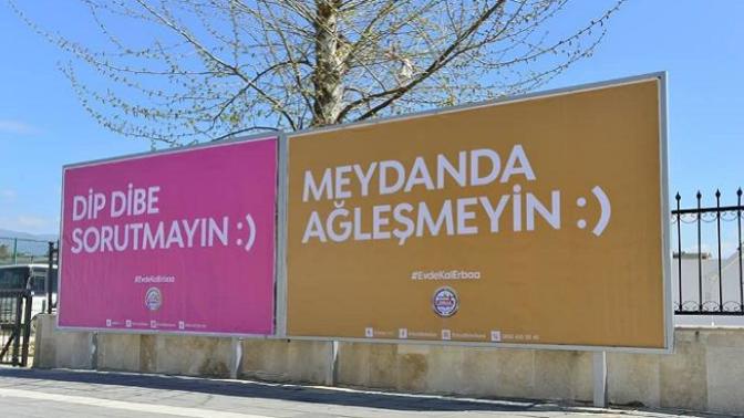Belediyelerin Yüzleri Güldüren Evde Kal Çağrıları 