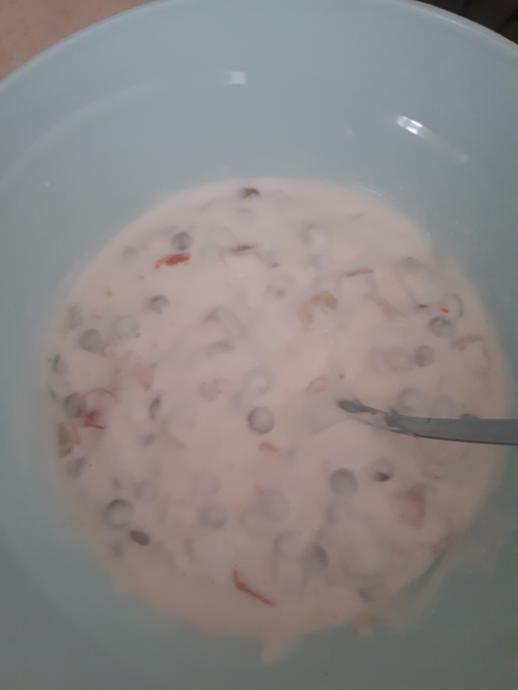 #Evdekal Haydi Sende Durma Makarna Salatası Yapalım😋!