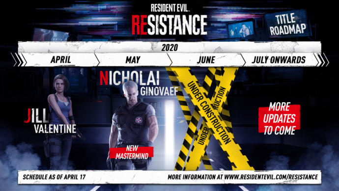 Resident Evil Resistance Ücretsiz İçerik Haritasını Yayınladı
