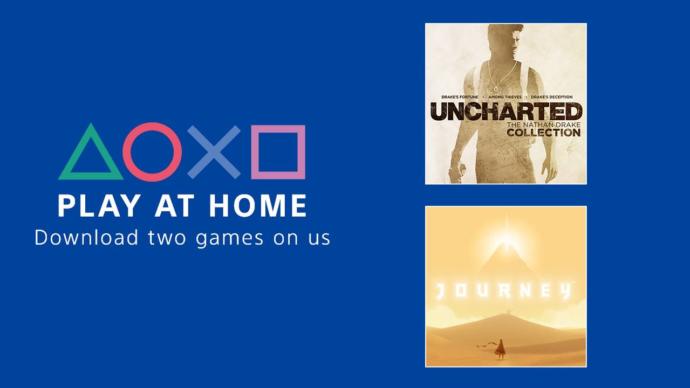 Evinizde kalın ve Uncharted: Nathan Drake Collection and Journeyi 15 Nisan - 5 Mayıs tarihleri arasında ücretsiz olarak alın.