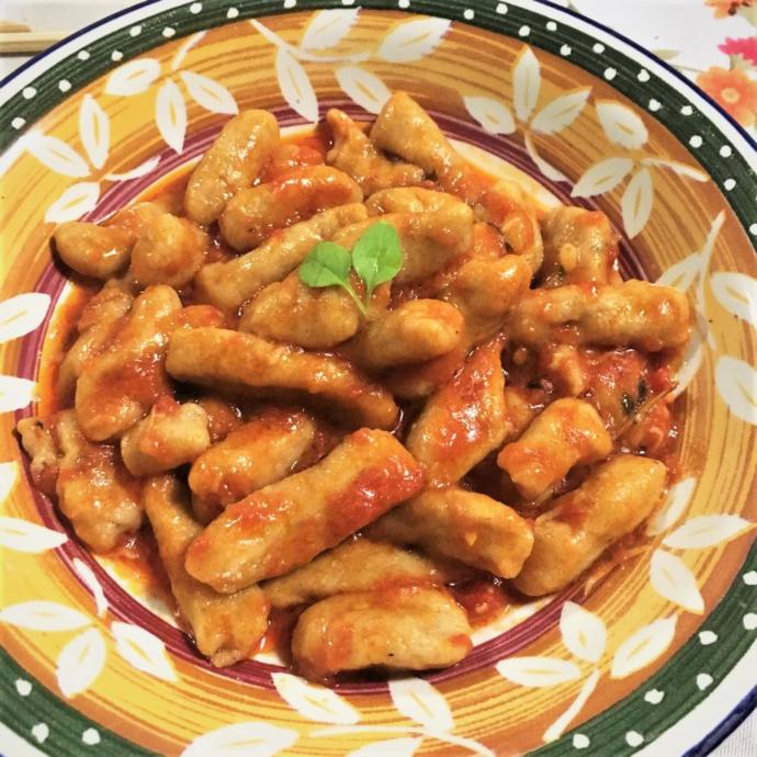 Benim hazırladığım Gnocchi bu şekilde.