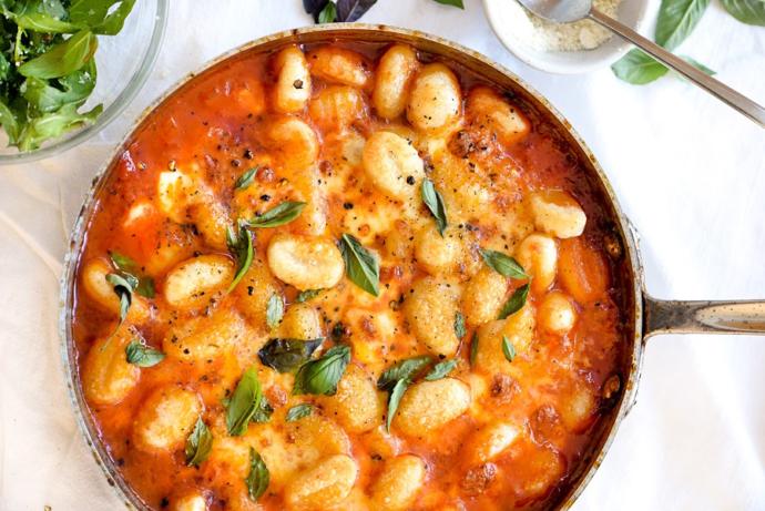 #Evdekal Kuralına Uyup Kolay Ve Uygun Bütçeli İtalyan Lezzeti Gnocchi Yaptım