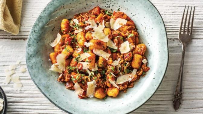 #Evdekal Kuralına Uyup Kolay Ve Uygun Bütçeli İtalyan Lezzeti Gnocchi Yaptım