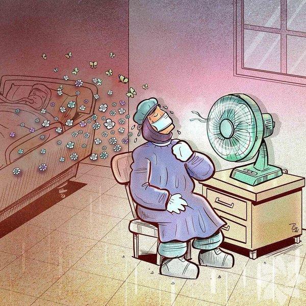 Kahraman Sağlık Çalışanlarına İthaf Olunur