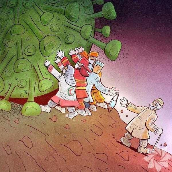 Kahraman Sağlık Çalışanlarına İthaf Olunur