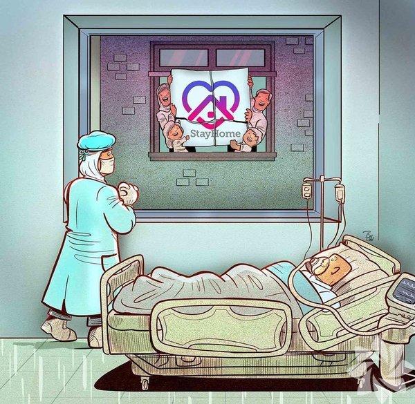 Kahraman Sağlık Çalışanlarına İthaf Olunur