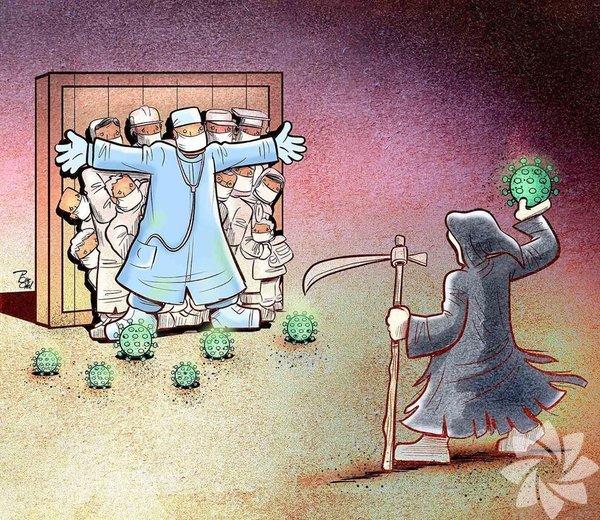 Kahraman Sağlık Çalışanlarına İthaf Olunur