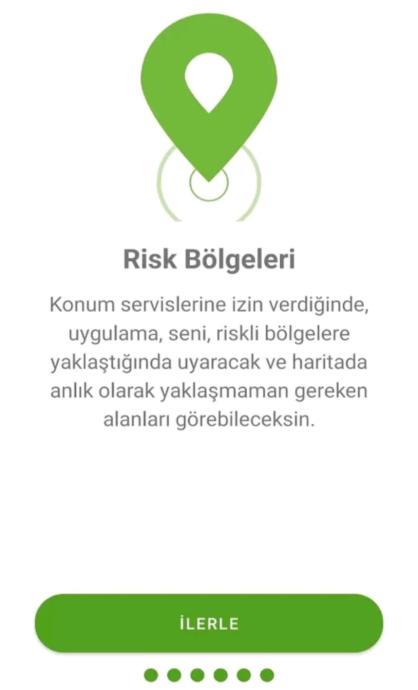 #EvdeKal Sürecinde #HayatEveSığar Uygulamasını Yükleyerek Riski Azalt!