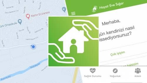 #HayatEveSığar Mobil Uygulaması
